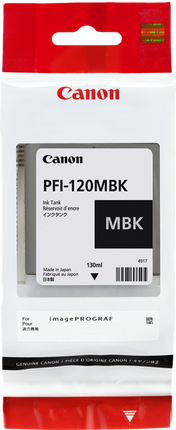 Canon PFI-120mbk Schwarz (Matt) Druckerpatrone