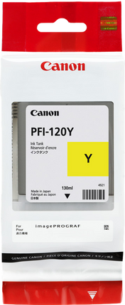 Canon PFI-120y Gelb Druckerpatrone