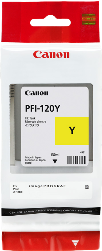 Canon PFI-120y Gelb Druckerpatrone