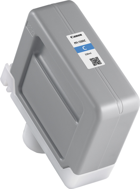 Canon PFI-1300c Cyan Druckerpatrone