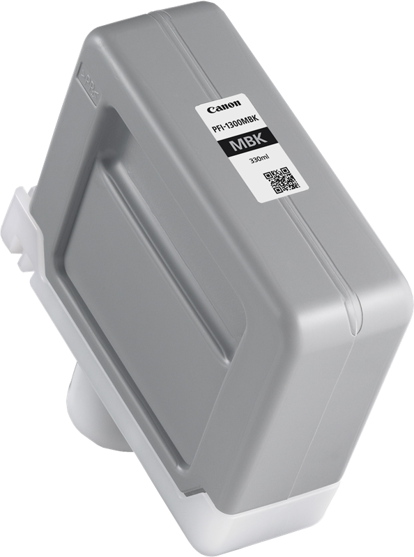 Canon PFI-1300mbk Schwarz (Matt) Druckerpatrone