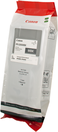 Canon PFI-206mbk Schwarz (Matt) Druckerpatrone