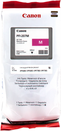 Canon PFI-207m Magenta Druckerpatrone