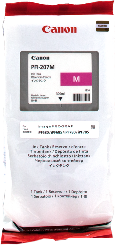 Canon PFI-207m Magenta Druckerpatrone