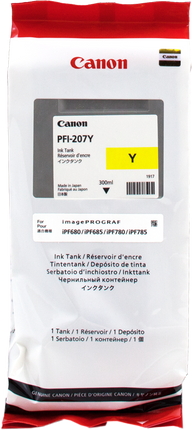 Canon PFI-207y Gelb Druckerpatrone