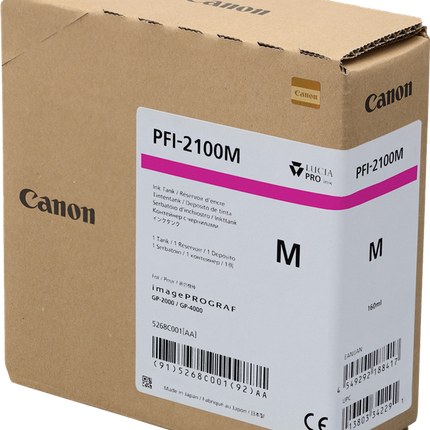 Canon PFI-2100m Magenta Druckerpatrone
