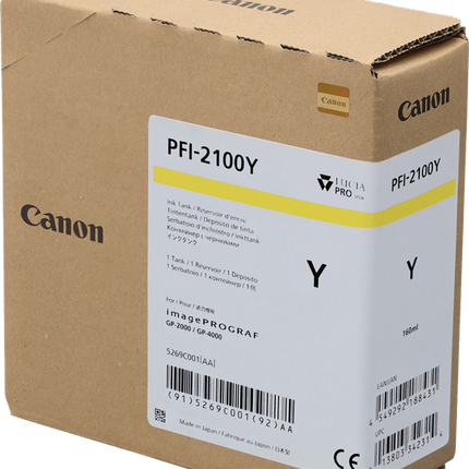 Canon PFI-2100y Gelb Druckerpatrone