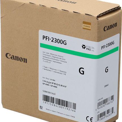 Canon PFI-2300g Grün Druckerpatrone