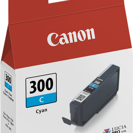Canon PFI-300c Cyan Druckerpatrone 4194C001