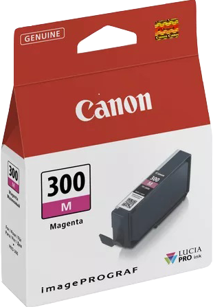 Canon PFI-300m Magenta Druckerpatrone 4195C001