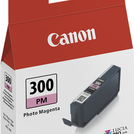 Canon PFI-300pm Magenta (Foto) Druckerpatrone 4198C001