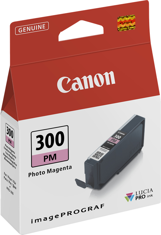 Canon PFI-300pm Magenta (Foto) Druckerpatrone 4198C001