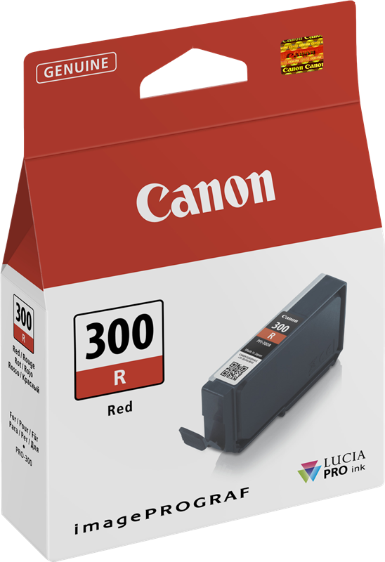 Canon PFI-300r Rot Druckerpatrone 4199C001