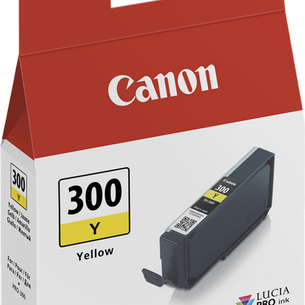 Canon PFI-300y Gelb Druckerpatrone 4196C001