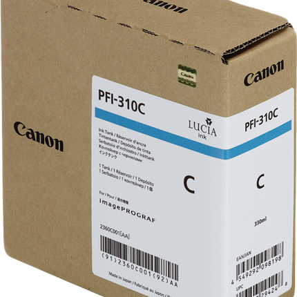 Canon PFI-310c Cyan Druckerpatrone