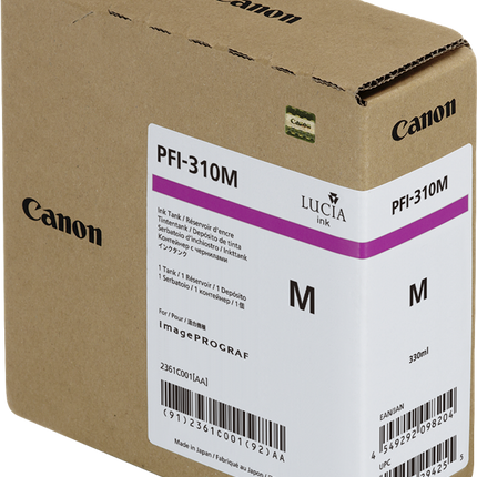 Canon PFI-310m Magenta Druckerpatrone