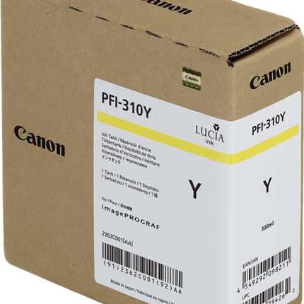 Canon PFI-310y Gelb Druckerpatrone