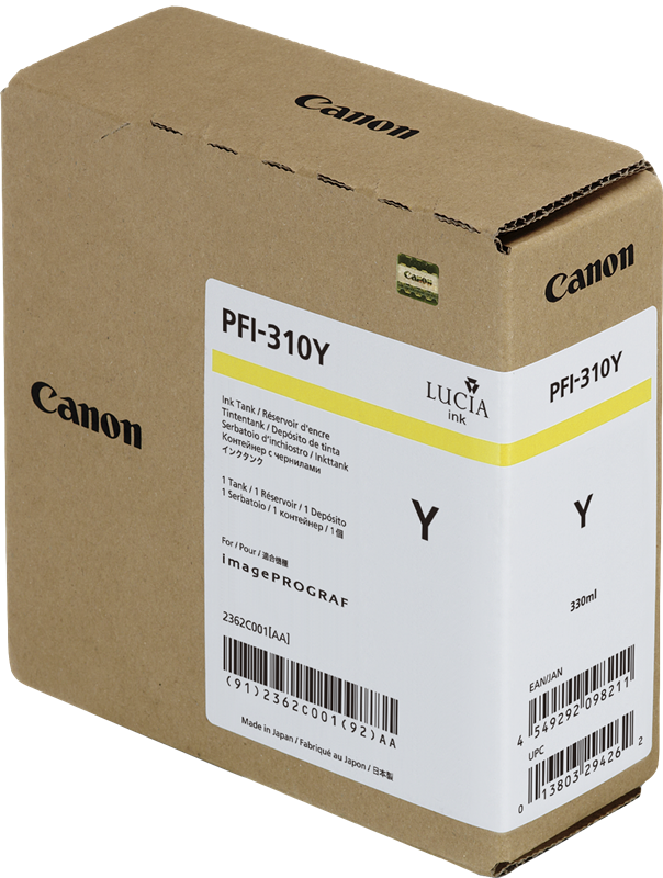 Canon PFI-310y Gelb Druckerpatrone