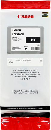 Canon PFI-320bk Schwarz Druckerpatrone