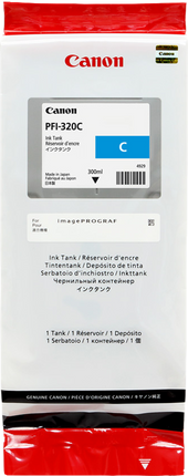 Canon PFI-320c Cyan Druckerpatrone