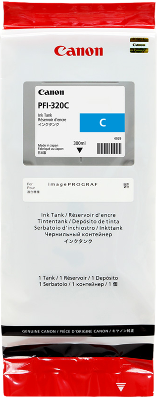 Canon PFI-320c Cyan Druckerpatrone