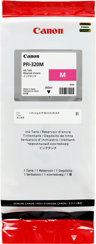 Canon PFI-320m Magenta Druckerpatrone