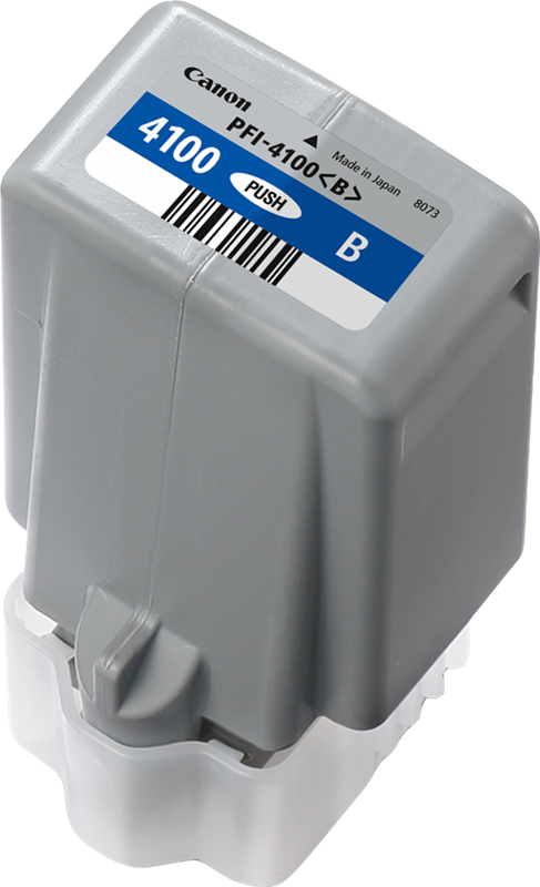 Canon PFI-4100b Blau Druckerpatrone