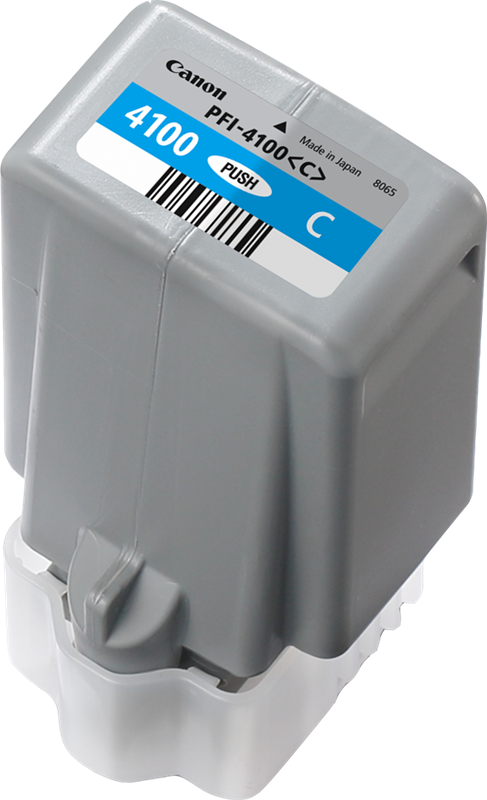 Canon PFI-4100c Cyan Druckerpatrone