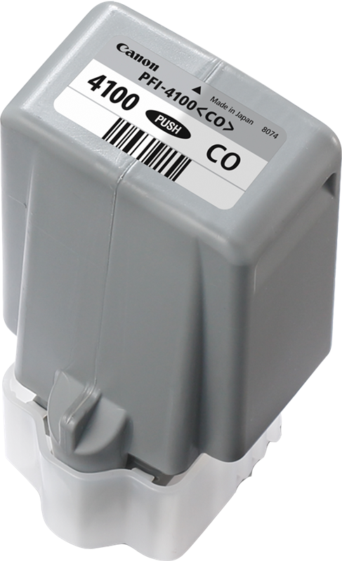 Canon PFI-4100co Transparent Druckerpatrone