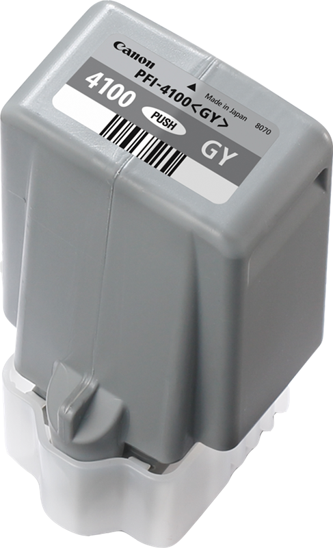 Canon PFI-4100gy Grau Druckerpatrone