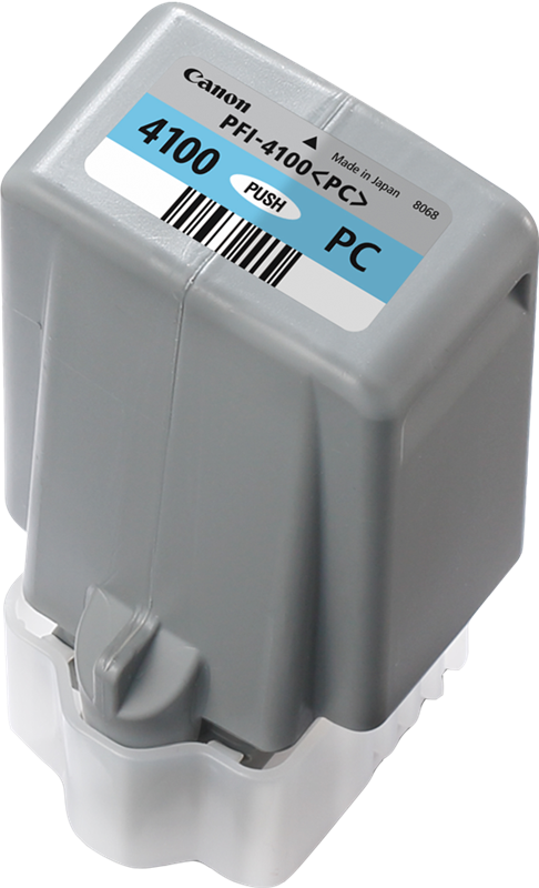 Canon PFI-4100pc Cyan (Foto) Druckerpatrone