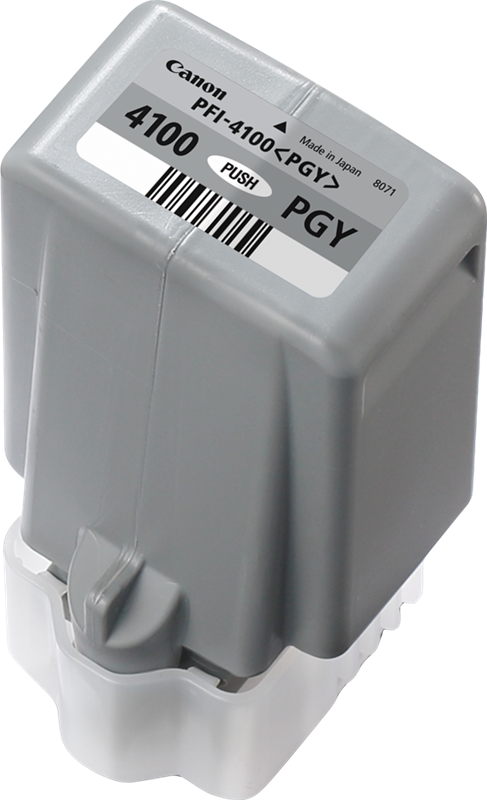 Canon PFI-4100pgy Graufoto Druckerpatrone