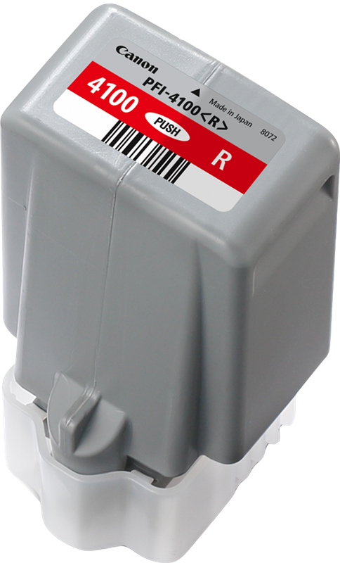 Canon PFI-4100r Rot Druckerpatrone