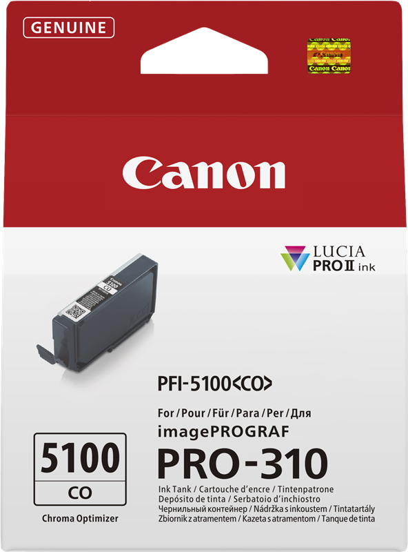 Canon PFI-5100co Transparent Druckerpatrone 6960C001