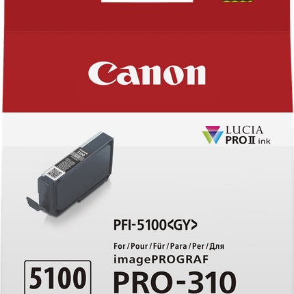 Canon PFI-5100gy Grau Druckerpatrone 6959C001