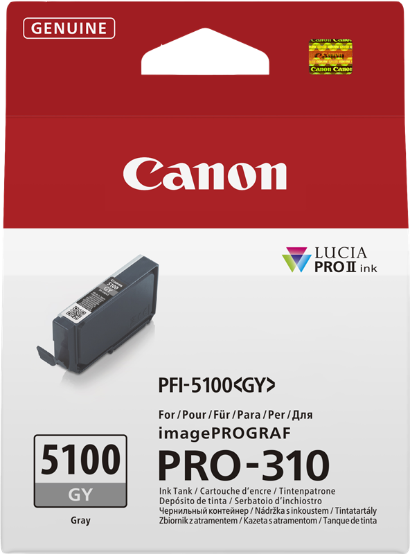 Canon PFI-5100gy Grau Druckerpatrone 6959C001
