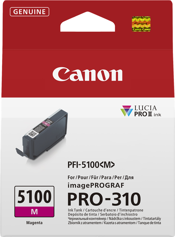 Canon PFI-5100m Magenta Druckerpatrone 6954C001