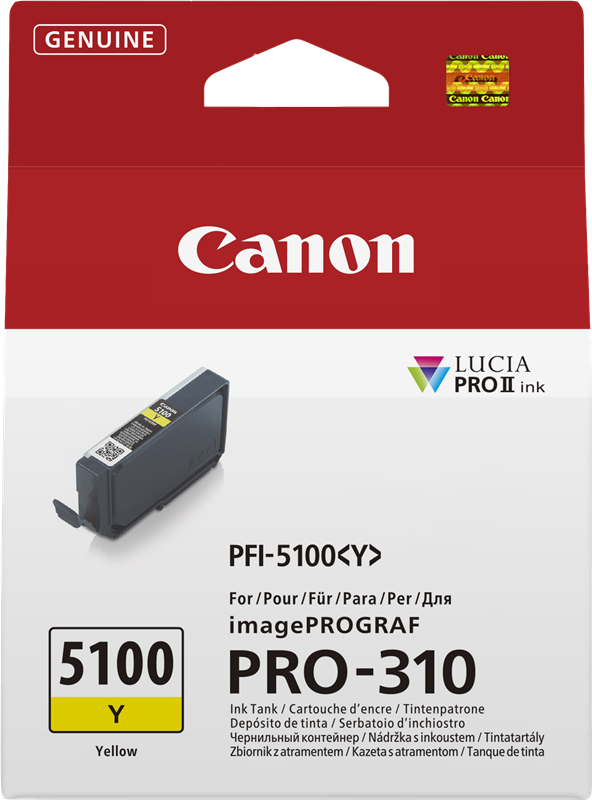 Canon PFI-5100y Gelb Druckerpatrone 6955C001