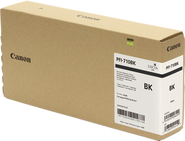 Canon PFI-710bk Schwarz Druckerpatrone