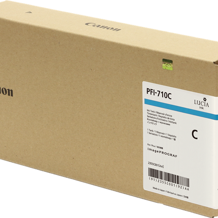 Canon PFI-710c Cyan Druckerpatrone