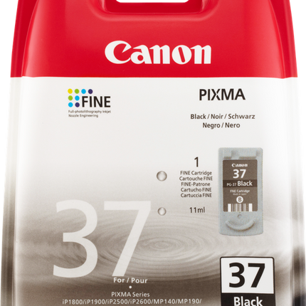 Canon PG-37 Schwarz Druckerpatrone 2145B001