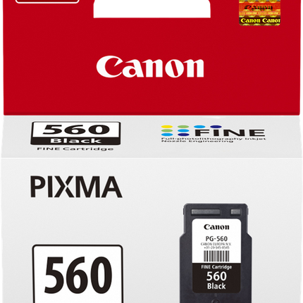 Canon PG-560 Schwarz Druckerpatrone 3713C001