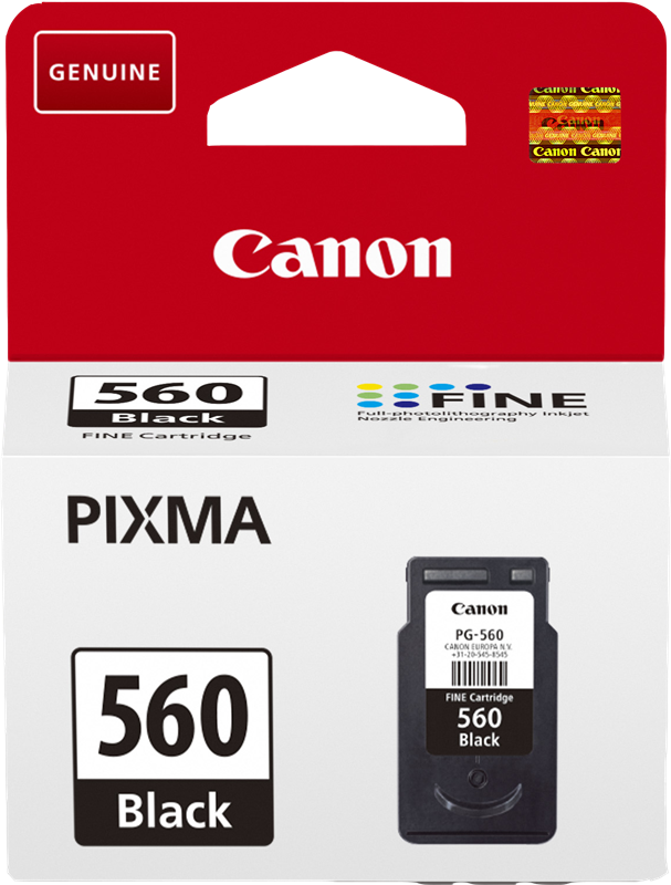 Canon PG-560 Schwarz Druckerpatrone 3713C001