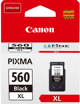 Canon PG-560XL Schwarz Druckerpatrone 3712C001