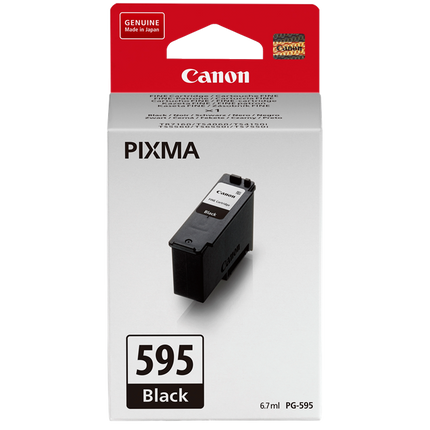 Canon PG-595 Schwarz Druckerpatrone 7171C001