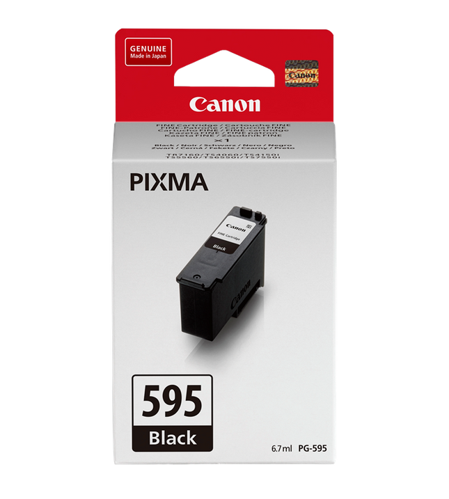 Canon PG-595 Schwarz Druckerpatrone 7171C001