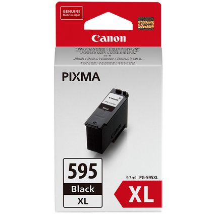 Canon PG-595XL Schwarz Druckerpatrone 7170C001