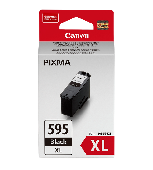 Canon PG-595XL Schwarz Druckerpatrone 7170C001