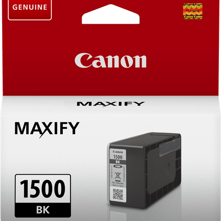 Canon PGI-1500bk Schwarz Druckerpatrone 9218B001