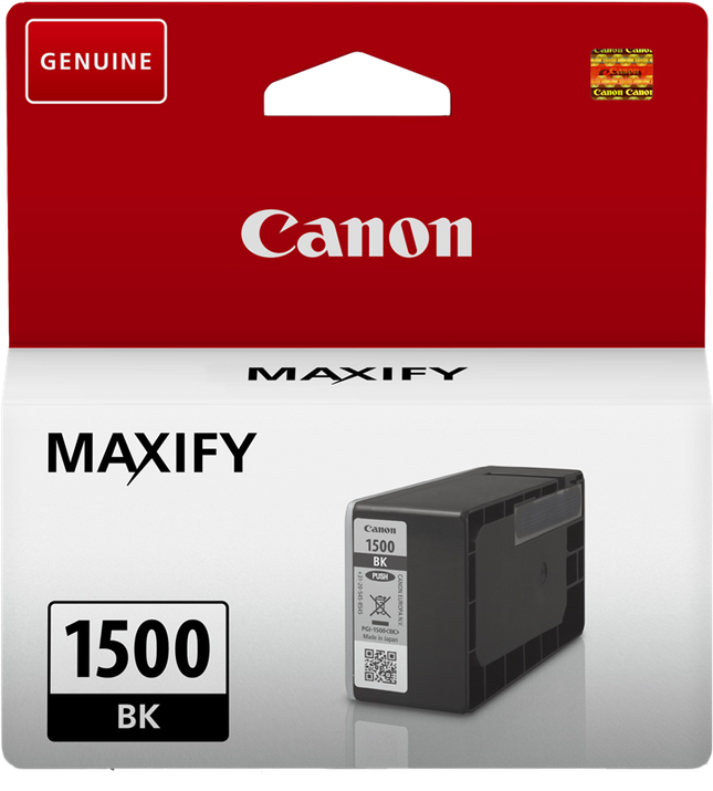 Canon PGI-1500bk Schwarz Druckerpatrone 9218B001